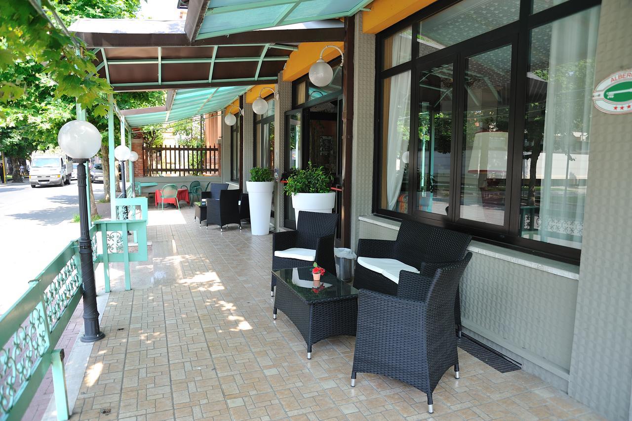 Hotel Salus Montecatini-Terme Esterno foto